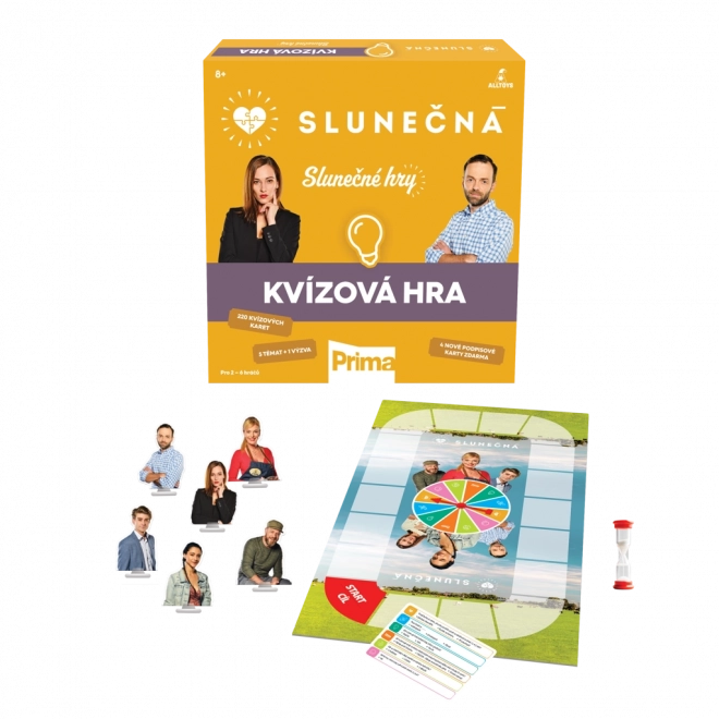 Slunečná - Gioco a quiz