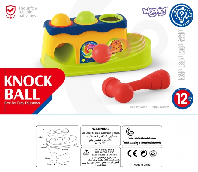 Gioco di Percussione Colorato per Bambini WOOPIE
