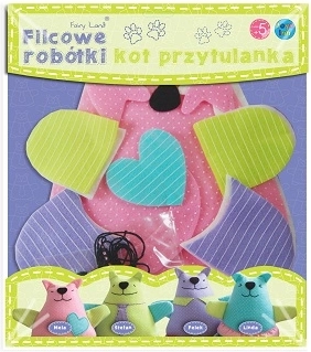 Set creativo – peluche di gattino Mela in feltro