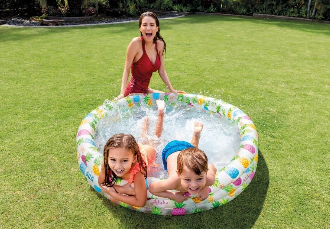 Piscina gonfiabile mondo marino