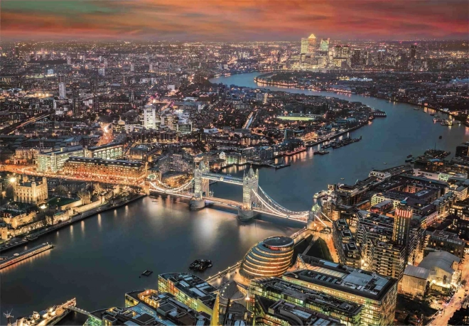 Puzzle HQ 2000 pezzi - Londra vista dall'alto