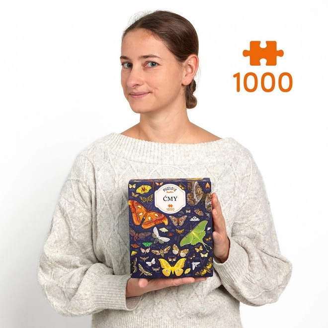 Puzzle 1000 pezzi Puzzlove Falene