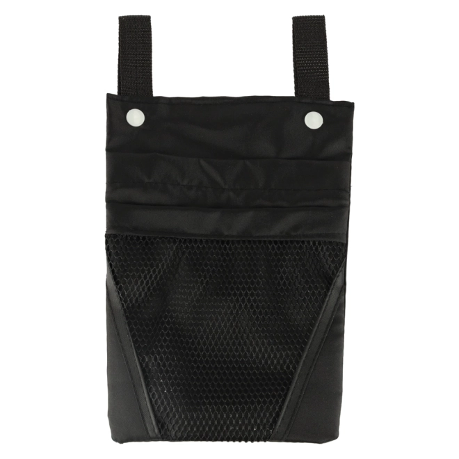 Borsa da bicicletta nera per manubrio