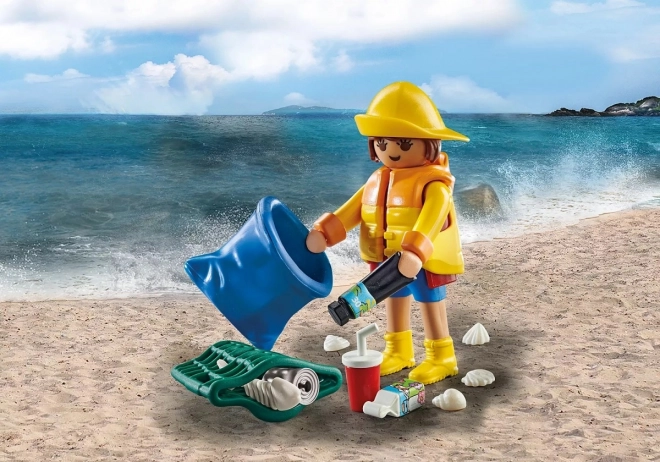 Figurina Playmobil Special Plus Ecologista