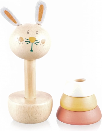 Design adorabile del coniglietto