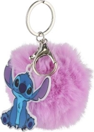 Portachiavi Stitch con pompon
