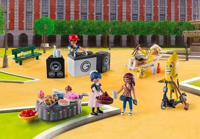 Calendario dell'Avvento Miraculous: Picnic a Parigi