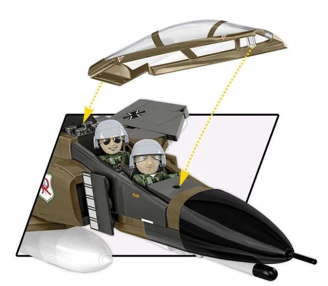 Set Costruzioni Forze Armate F-4F Phantom II