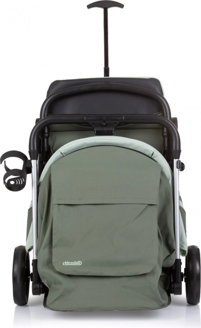 Passeggino sportivo verde pastello PIXIE di Chipolino