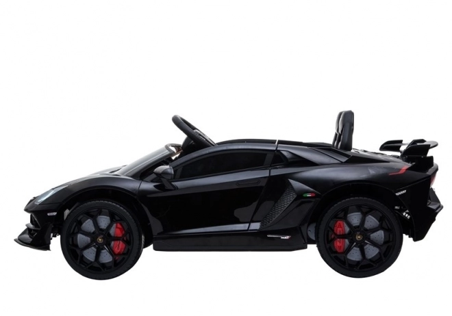 Auto a batteria Lamborghini Aventador Nero