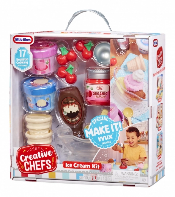 Set per la preparazione del gelato Creative Chefs