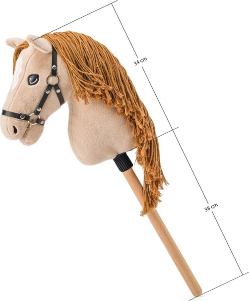 Gracja - cavallino premium su bastone