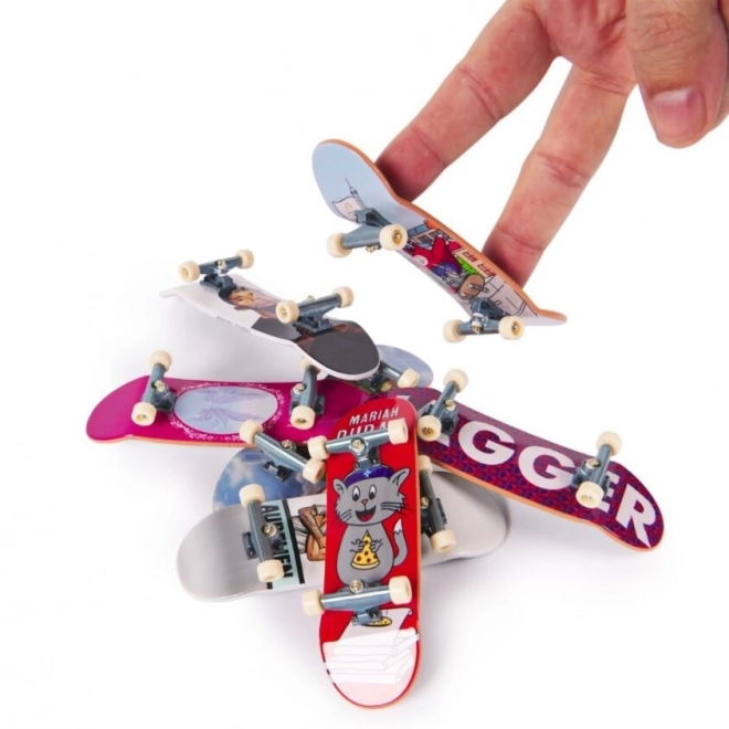 Tech Deck set di fingerboard olimpico 2024 - Confezione da 8 pezzi