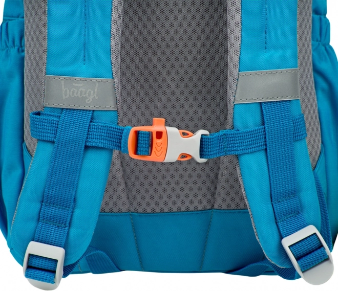 Zaino Buddy Lupo per bambini con certificazione GRS