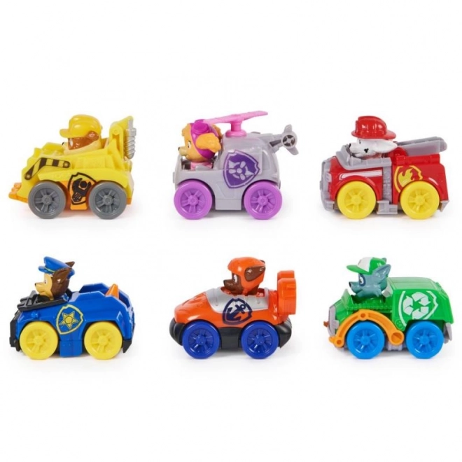 Set regalo auto da corsa Paw Patrol