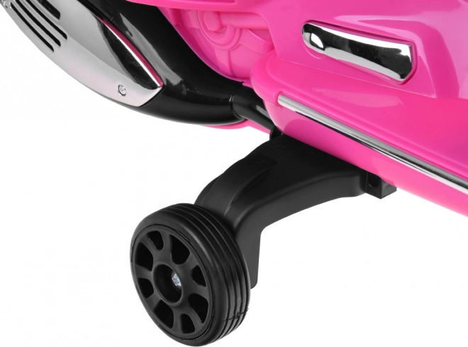 Scooter elettrico Vespa GTS Super per bambini – Bianco