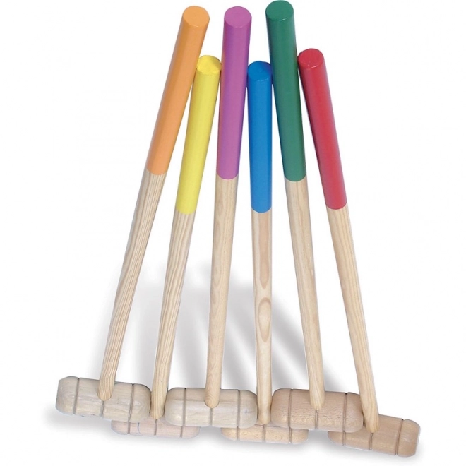 Vilac Croquet per 6 giocatori con borsa