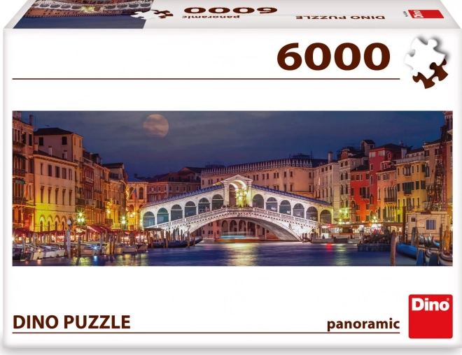 Puzzle panoramico Ponte di Rialto 6000 pezzi