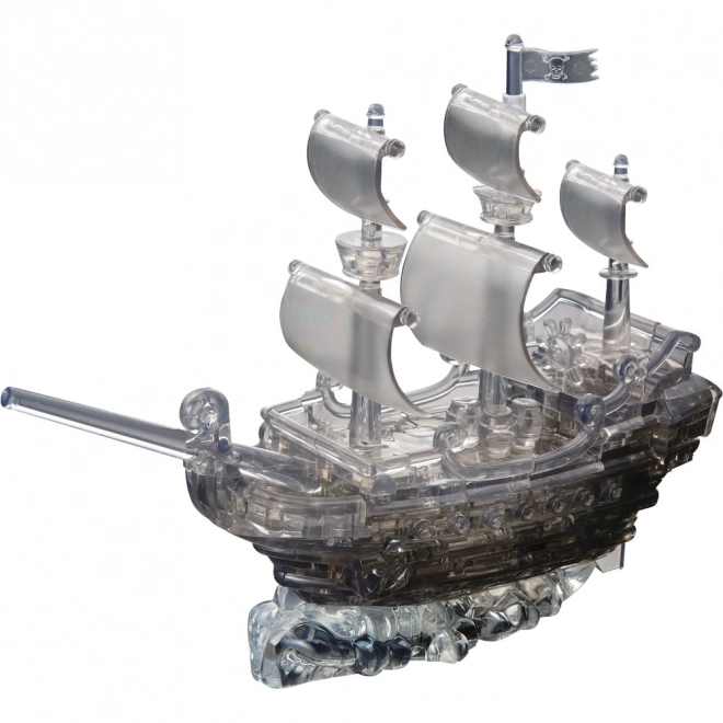 3D Crystal puzzle Nave pirata 101 pezzi