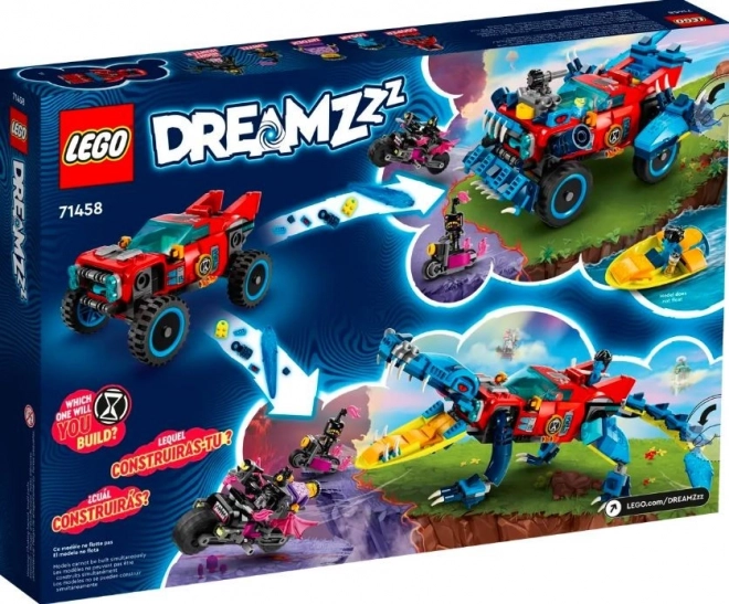 Veicolo coccodrillo LEGO DREAMZzz