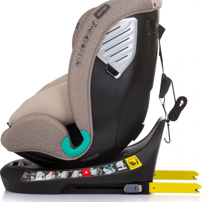 Seggiolino Auto per Bambini Chipolino Supreme i-Size - Macadamia
