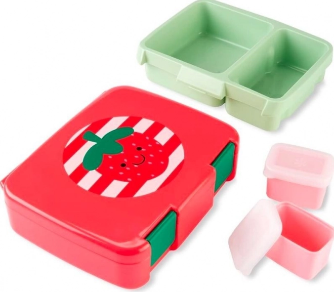 Contenitore per il pranzo Zoo Bento Fragola