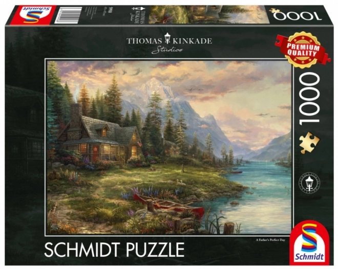 Puzzle Schmidt viaggio in montagna 1000 pezzi