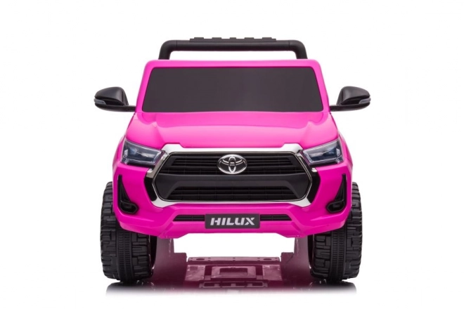 Auto elettrico per bambini Toyota Hilux Rosa