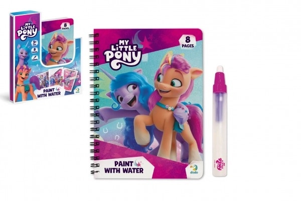 Pittura Magica My Little Pony Blocco Colorazione Acqua