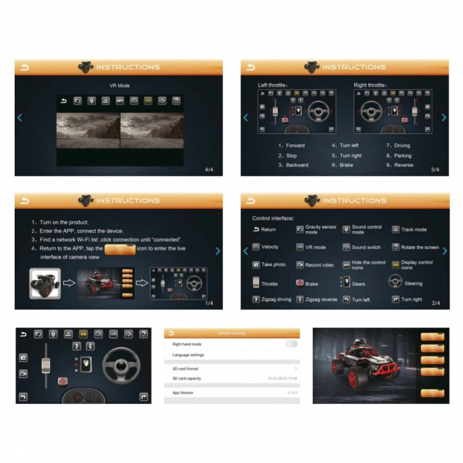 Facile controllo tramite app mobile