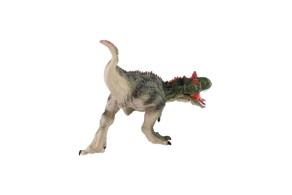 Carnotaurus giocattolo in plastica 18 cm