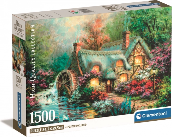 Puzzle 1500 pezzi Rifugio compatto in campagna
