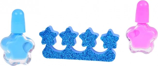 Grande set di bellezza Sirena ombretti smalti fermagli elastici per capelli