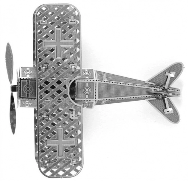 Puzzle 3D dvipiano Fokker D-VII