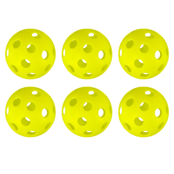 Sei palline colorate