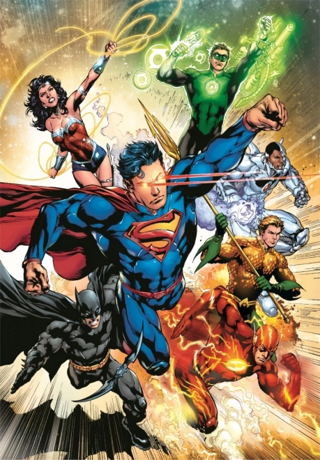 Puzzle 500 pezzi DC Comics Justice League