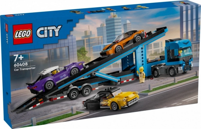 LEGO City Trasportatore di Auto Sportive