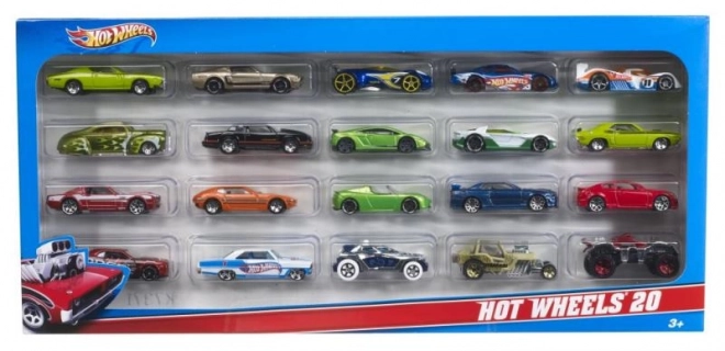 Confezione da 20 veicoli Hot Wheels