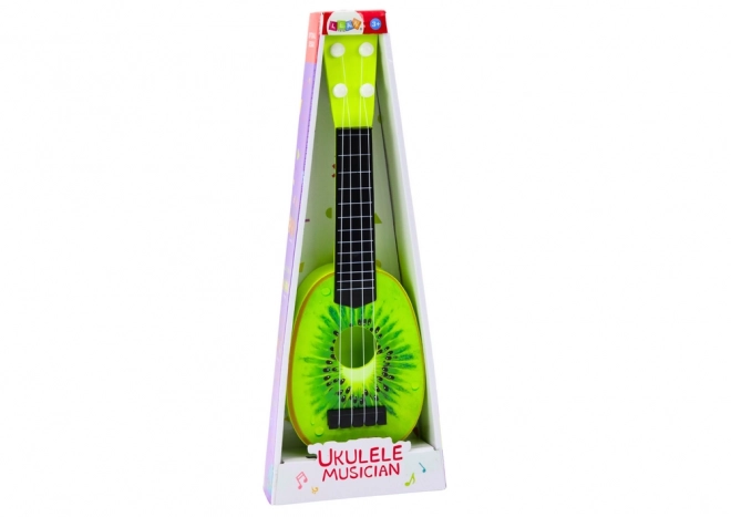 Ukulele per bambini - design Kiwi