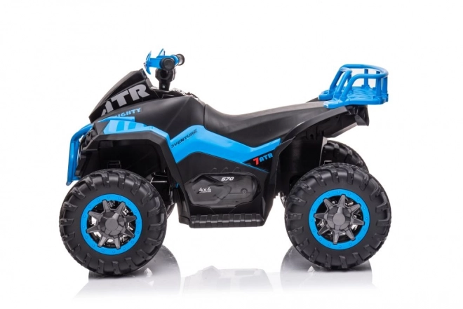 Quad elettrico per bambini Blu