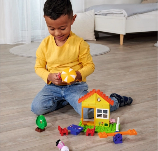 Minifigure di Peppa e Suzy per il gioco di ruolo