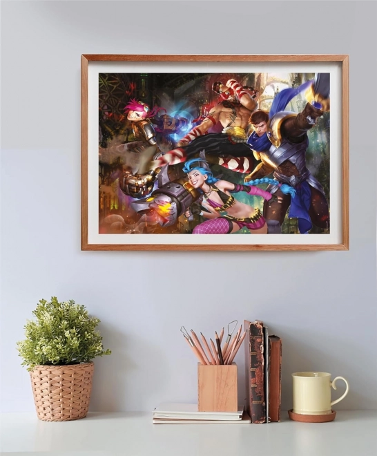 Puzzle Clementoni Gaming Collection: League of Legends 500 pezzi