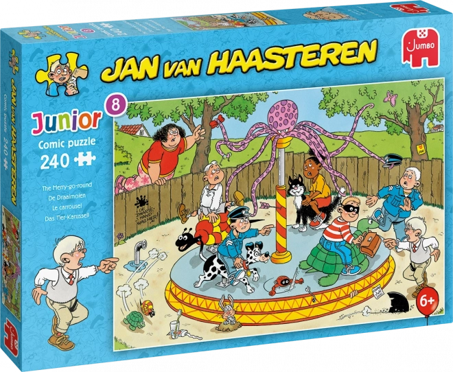 Puzzle Junior Giostra JUMBO