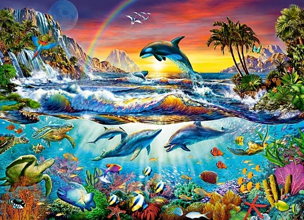 Puzzle 300 Pezzi Paradise Cove