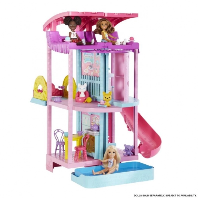 Casa gioco Chelsea di Barbie