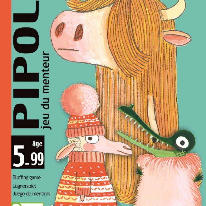 Gioco di carte Pipolo di Djeco
