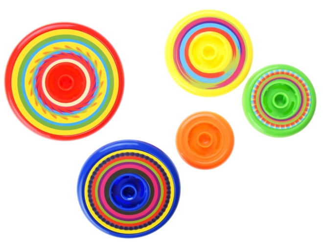 Set colorato per gare e stacking