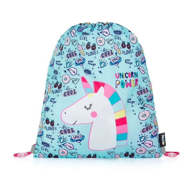 Set scolastico unicorno