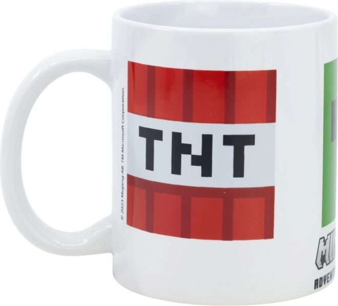 Tazza in ceramica Minecraft TNT