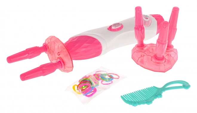 Kit per Intrecciare Capelli Bambini 2 in 1